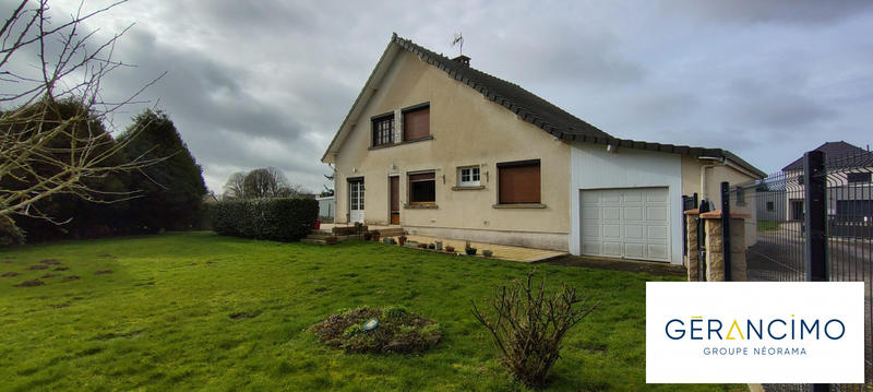 Maison - 95 m² - 4 pièces