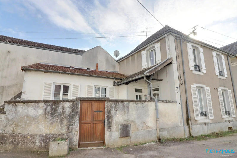 Maison ancienne - 94 m² - 4 pièces