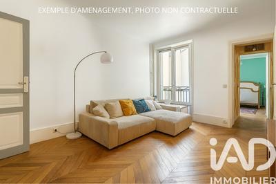 Appartement - 88 m² - 4 pièces