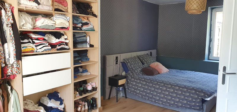 Maison de village - 125 m² - 5 pièces