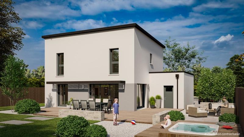 Maison - 126 m² - 7 pièces