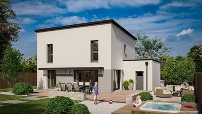 Maison - 126 m² - 7 pièces