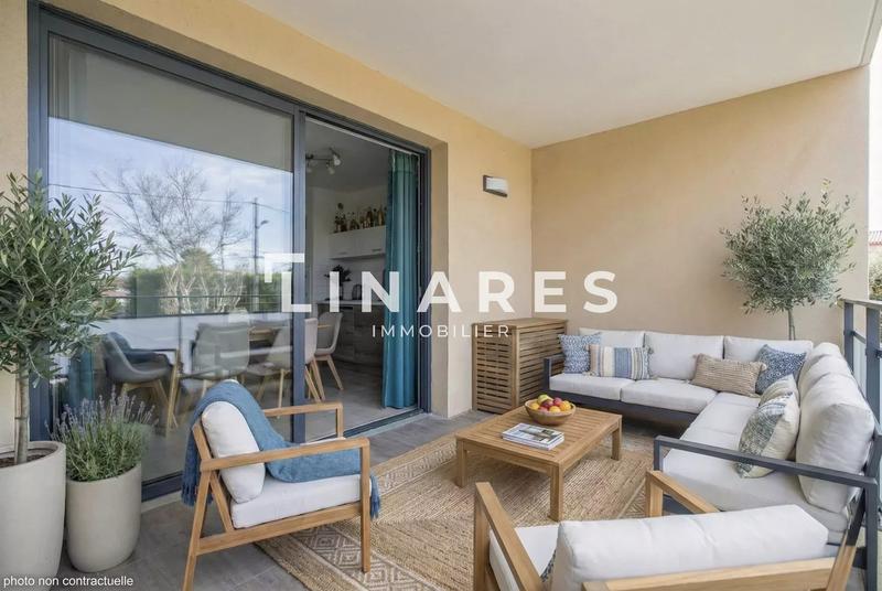 Appartement - 59 m² - 3 pièces