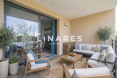 Appartement - 59 m² - 3 pièces