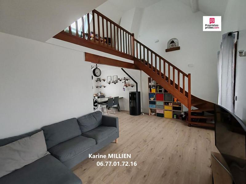 Maison - 104 m² - 6 pièces