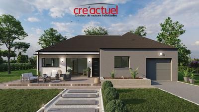 Maison - 90 m² - 1 pièce