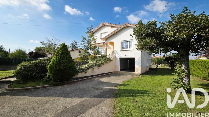 Maison - 116 m² - 5 pièces