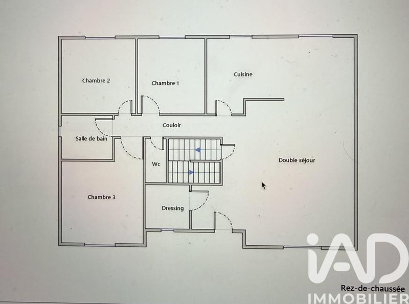 Maison - 100 m² - 6 pièces