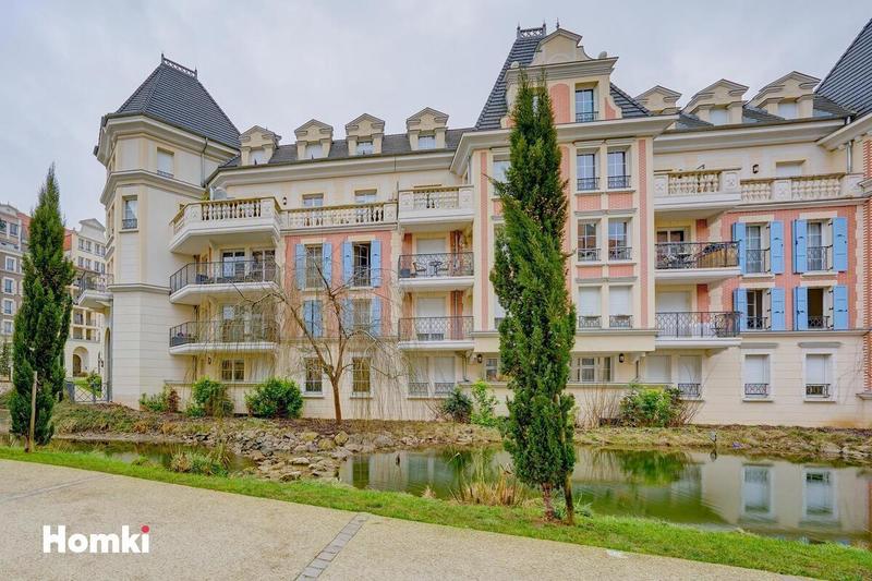 Appartement - 58 m² - 3 pièces