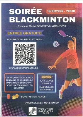 Soirée Blackminton