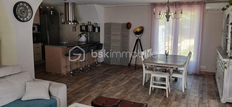 Maison - 130 m² - 5 pièces