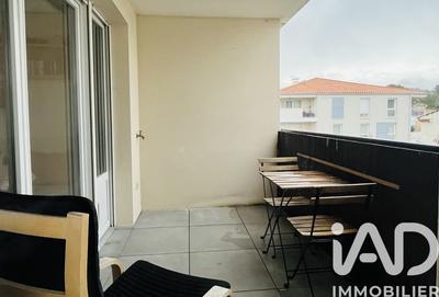 Appartement - 44 m² - 2 pièces