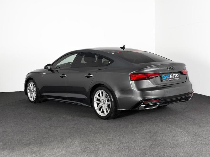 Audi A5 Sportback s-Line 35 Tdi 163ch Ja18p Virtual Cockpit Cuir Chauf Camera Attelage s-Tronic Mhev