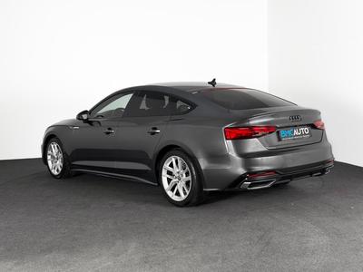 Audi A5 Sportback s-Line 35 Tdi 163ch Ja18p Virtual Cockpit Cuir Chauf Camera Attelage s-Tronic Mhev