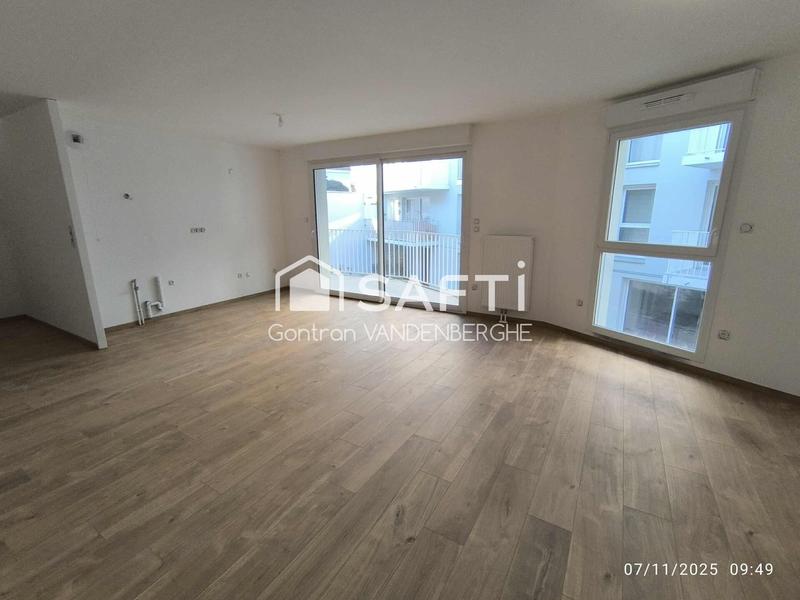 Appartement - 58 m² - 2 pièces