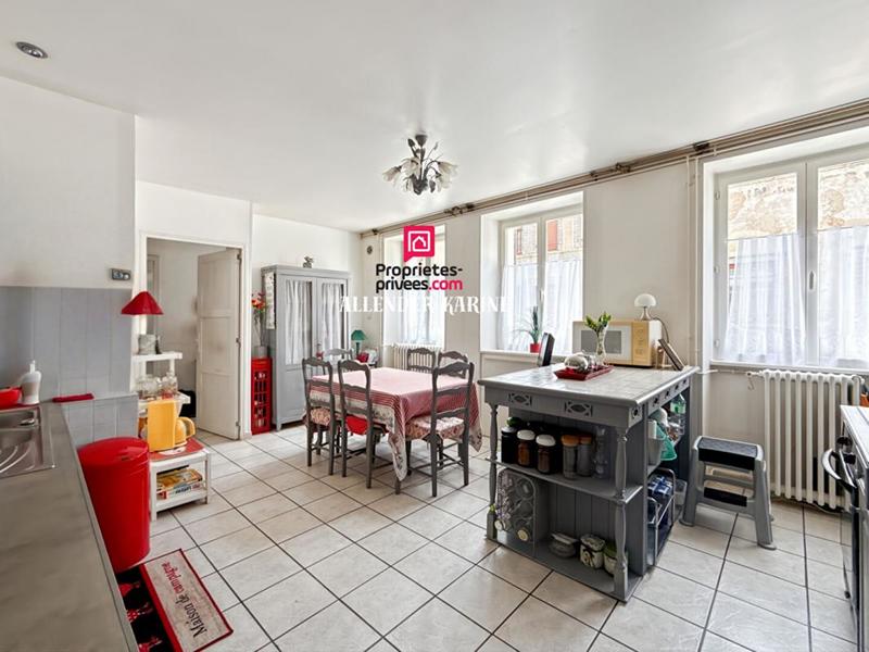 Maison - 122 m² - 5 pièces