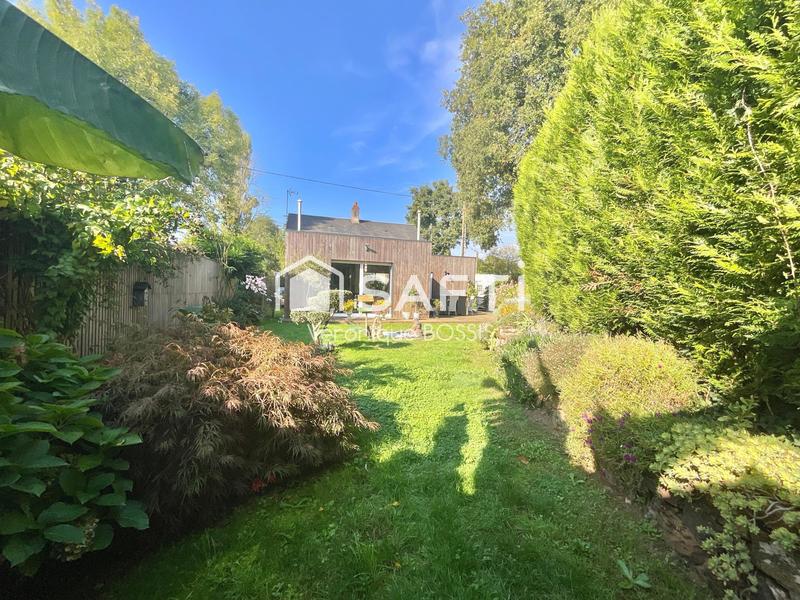 Maison - 107 m² - 5 pièces