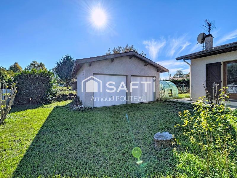 Maison - 120 m² - 5 pièces