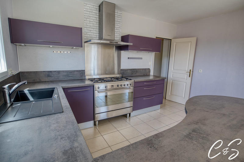 Maison - 120 m² - 7 pièces