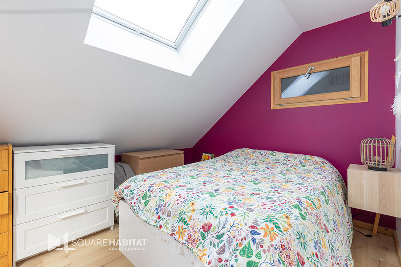 Maison - 62 m² - 3 pièces