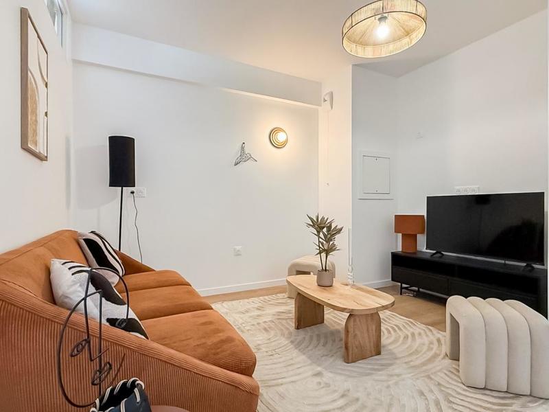 Chambre - 12 m² - 1 pièce