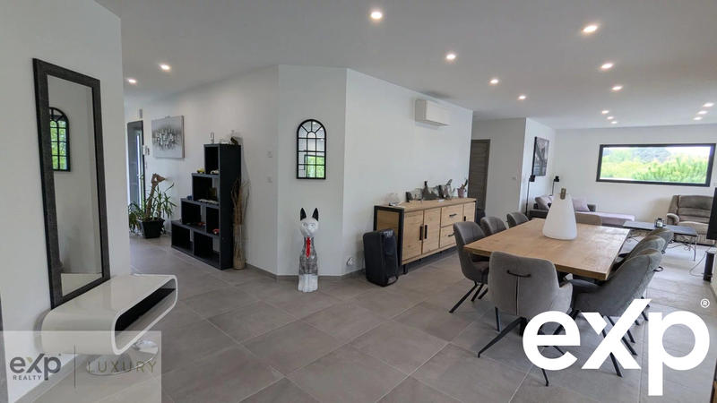 Maison contemporaine - 180 m² - 6 pièces