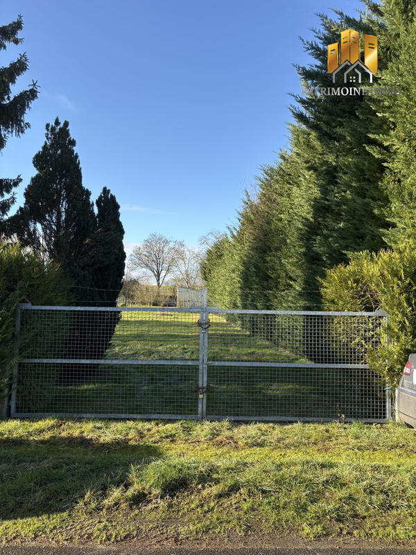 Terrain agricole - 1 700 m²