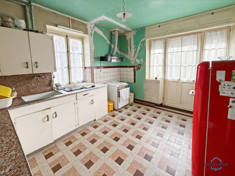 Maison - 92 m² - 3 pièces