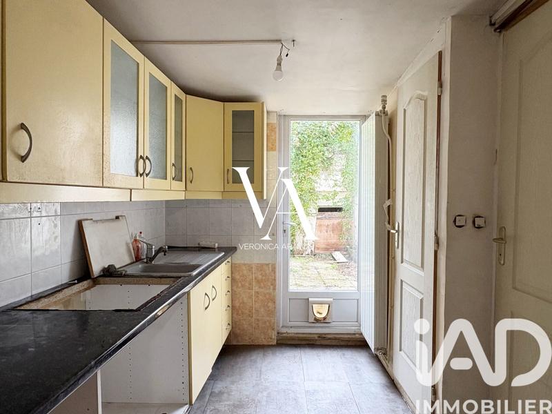 Maison de ville - 61 m² - 3 pièces