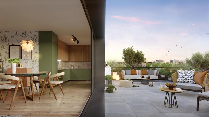 Appartement - 41 à 81 m² - 2 à 4 pièces