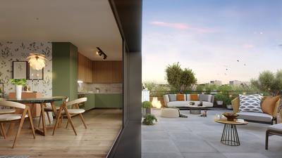 Appartement - 41 à 81 m² - 2 à 4 pièces