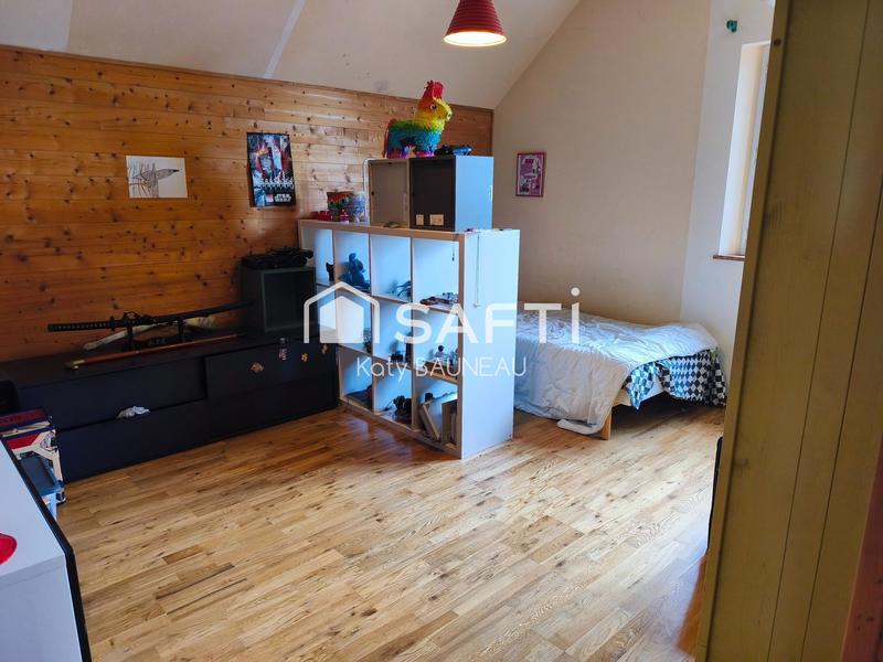 Maison - 104 m² - 5 pièces