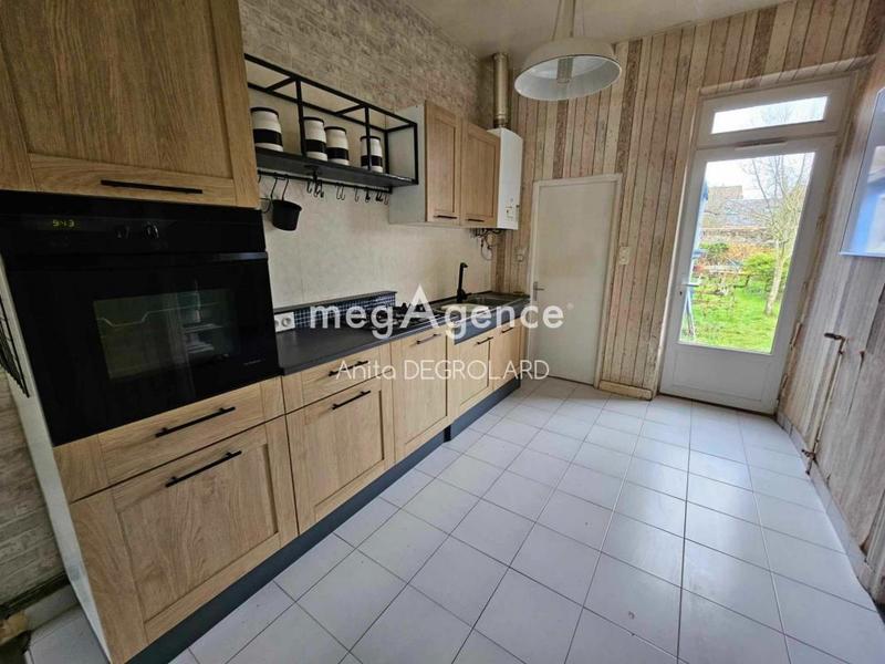 Maison - 60 m² - 3 pièces