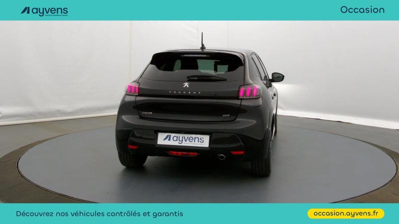Peugeot 208 1.2 PureTech 100ch s&amp;S Gt Eat8