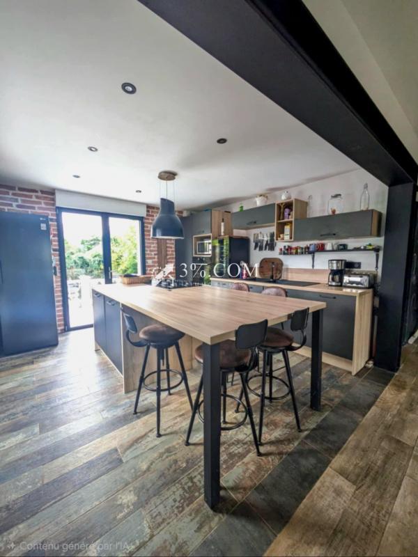 Maison - 135 m² - 6 pièces