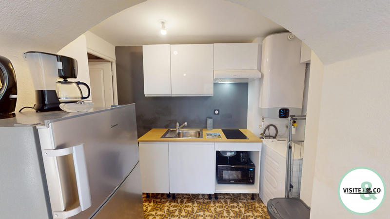 Appartement - 28 m² - 2 pièces