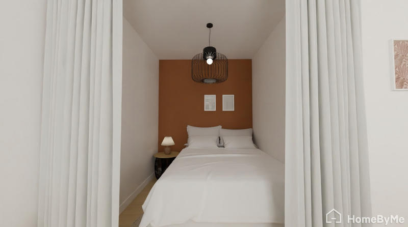 Appartement ancien - 25 m² - 2 pièces