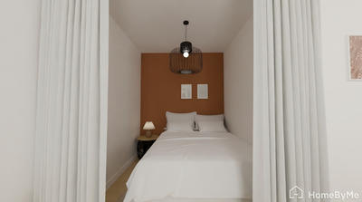 Appartement ancien - 25 m² - 2 pièces