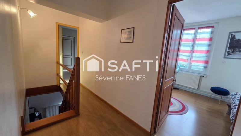 Maison - 168 m² - 7 pièces