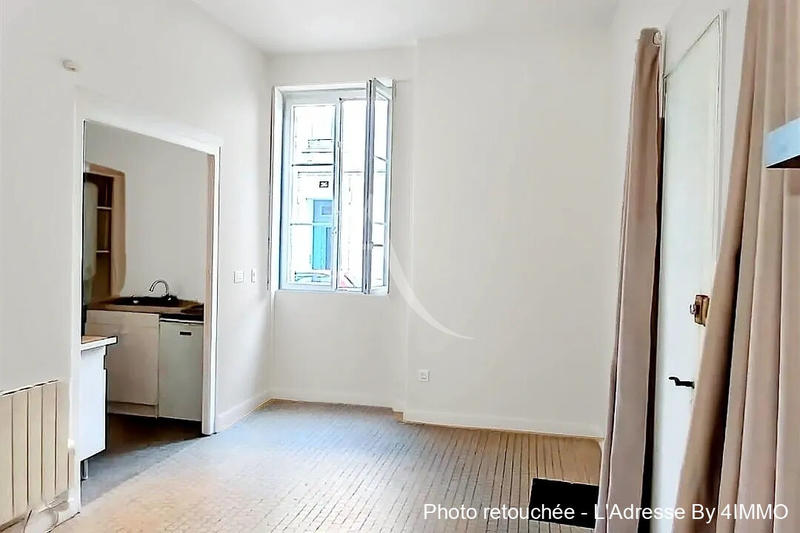 Appartement - 20 m² - 1 pièce