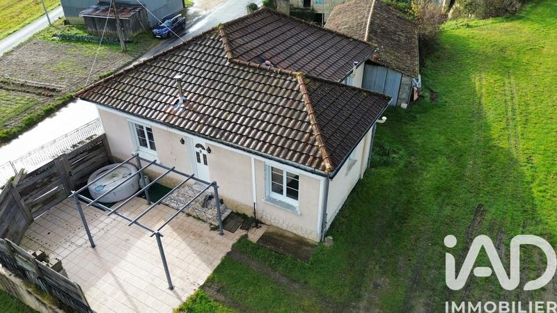 Maison - 76 m² - 3 pièces