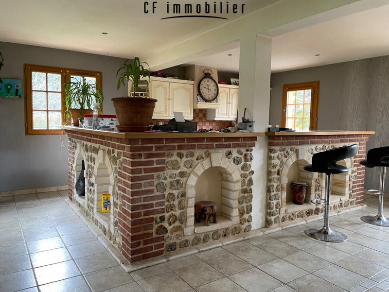 Maison - 168 m² - 7 pièces