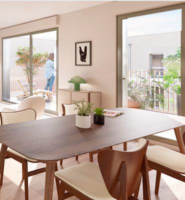 Appartement - 44 m² - 2 pièces