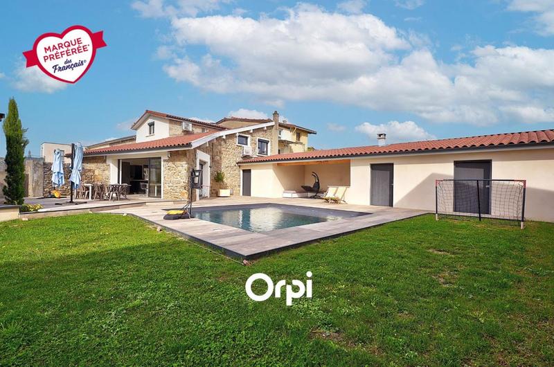 Maison - 222 m² - 5 pièces