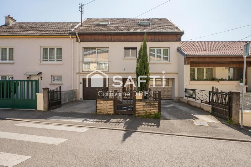 Maison - 170 m² - 6 pièces