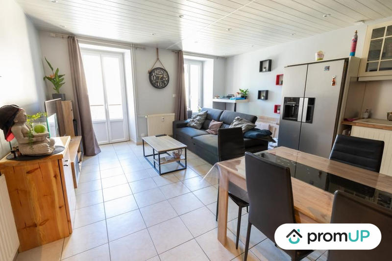 Appartement - 48 m² - 2 pièces