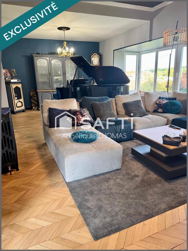 Maison - 190 m² - 6 pièces