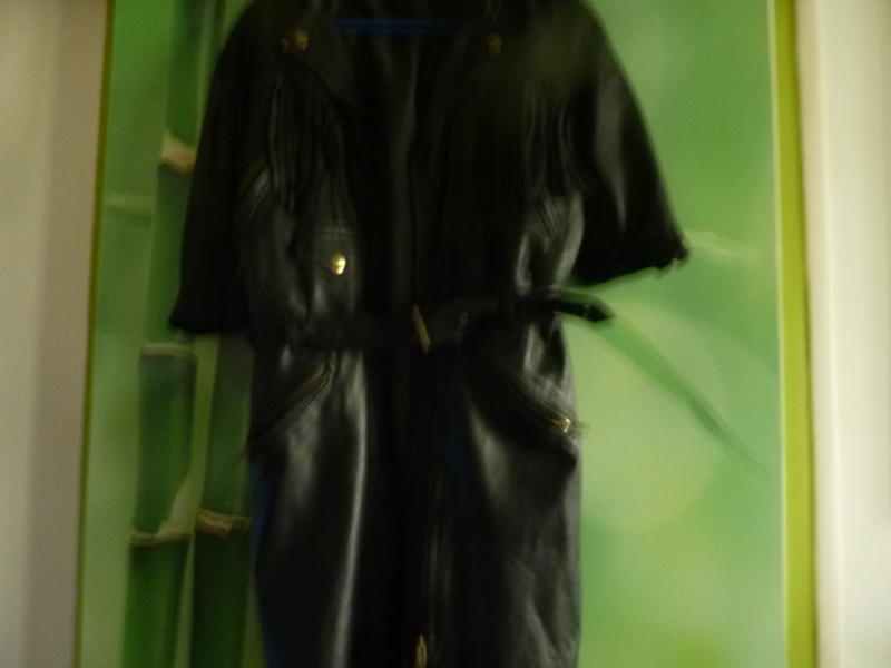 Robe Femme Cuir Veritable