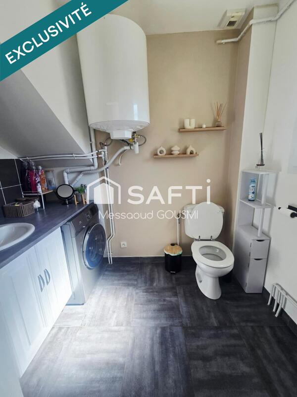 Maison - 99 m² - 4 pièces