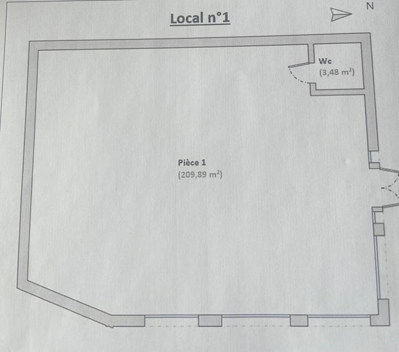 Immeuble - 225 m² - 6 pièces